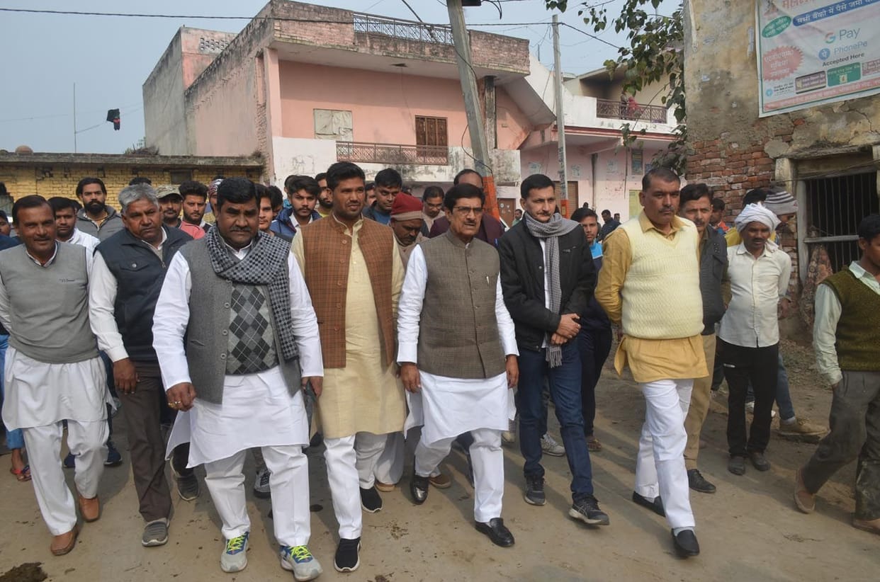 When Nirwal reached, the villagers said that education should be arranged