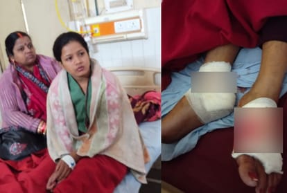 bride sister got shot during joyous firing at wedding ceremony at basti