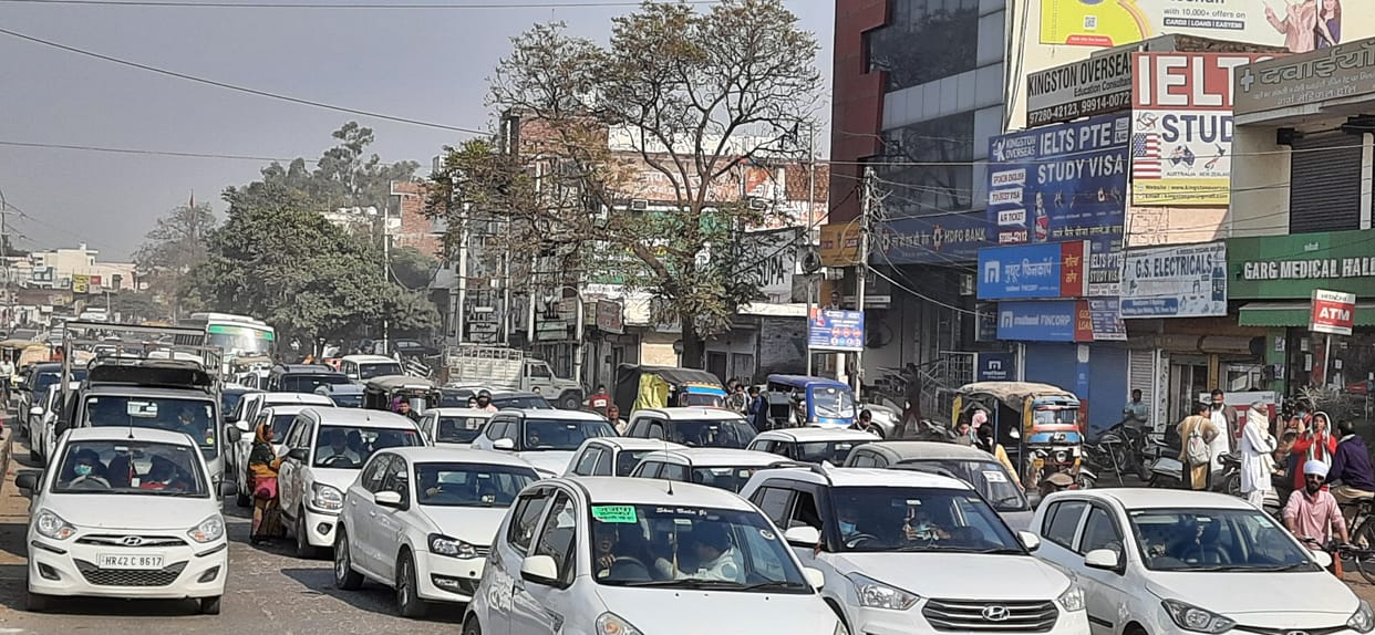6240 candidates out of 18850 gave the examination for the post of female constable, Yamunanagar