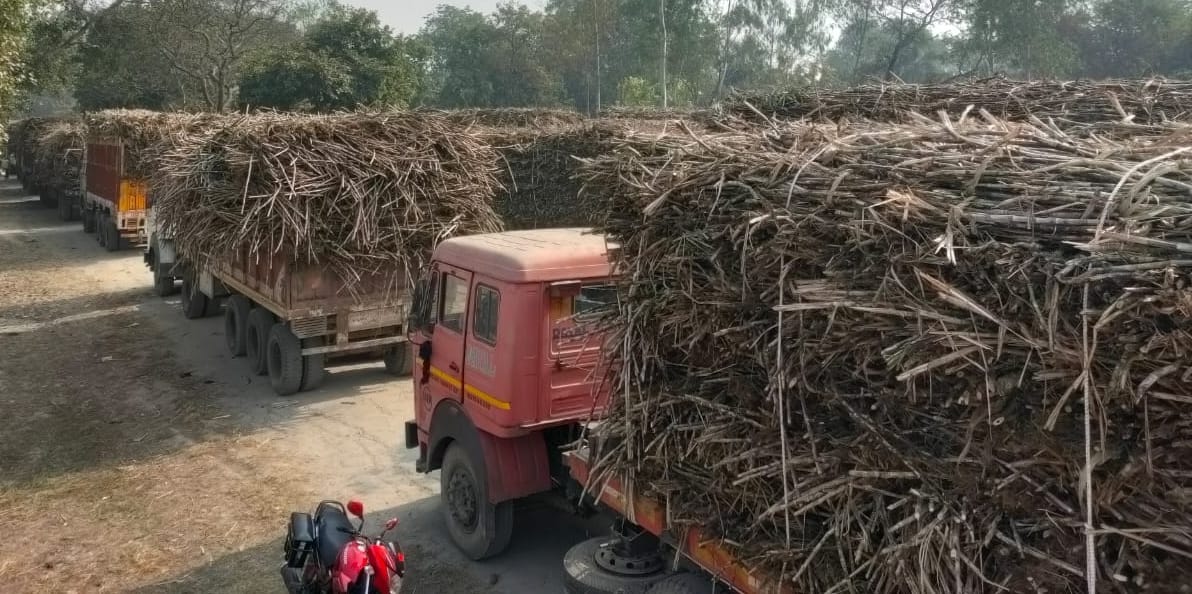 Satianv sugar mill closed for the second day, farmers upset