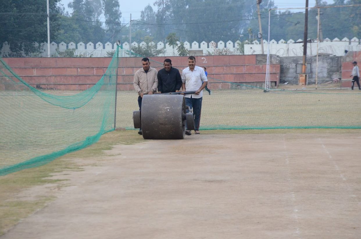 Preparations intensified for Police Motiers T20 cricket competition in the district