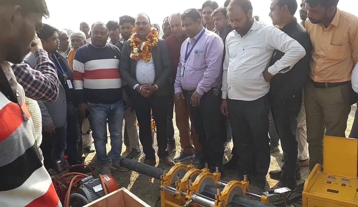 Hathras: People of many villages will get pure drinking water