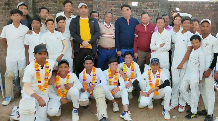 Seven were selected in the under-14 trial from the district