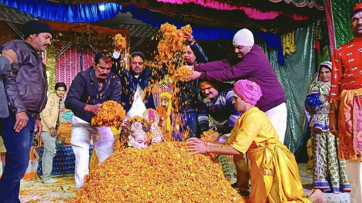 bhadra at the conclusion of pran pratistha mahotsav