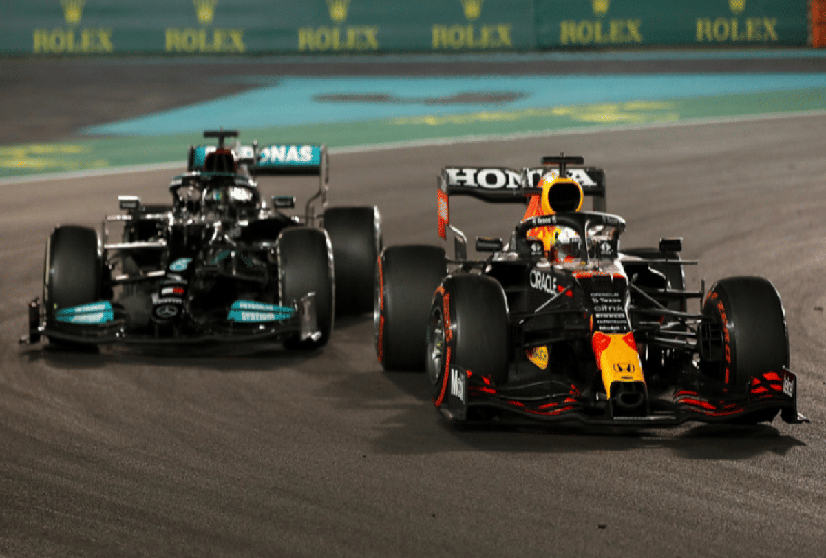 Mercedes filed two protests after Lewis Hamilton lost the Formula One world title to Max Verstappen on the final lap of the last race at the season-ending Abu Dhabi Grand Prix