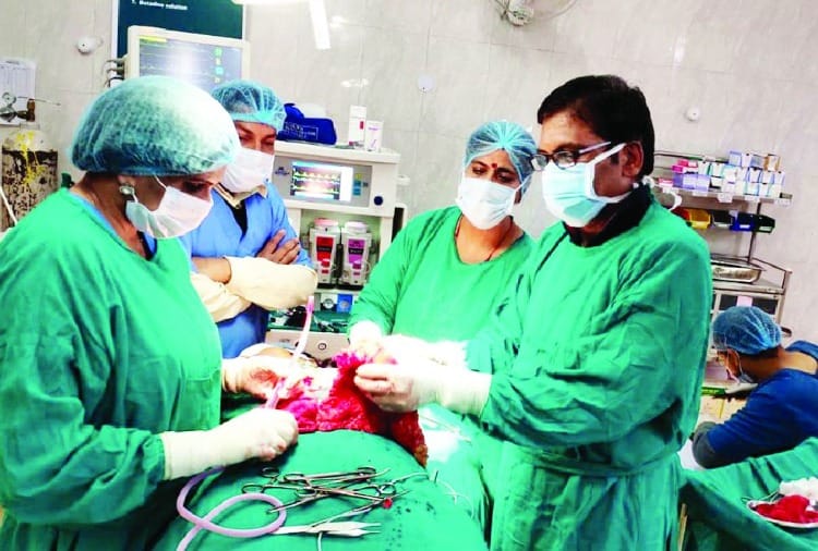First time modified radical mastectomy surgery in Charkhi Dadri Civil Hospital