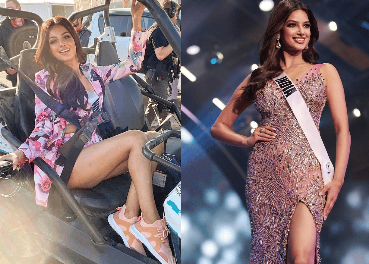 harnaaz sandhu first photoshoot after became miss universe 2021