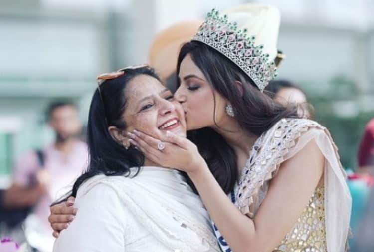 Parents of Miss Universe 2021 Harnaaz Sandhu are happy on her success
