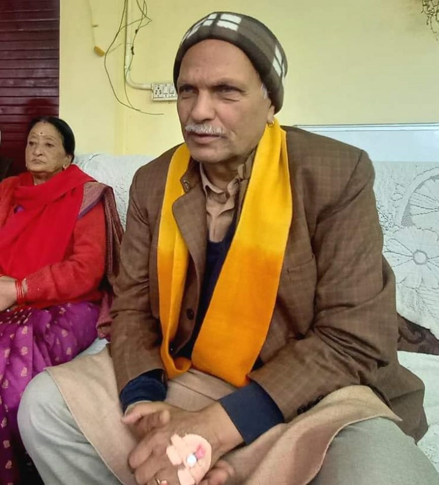 uttarakhand news: Former minister did not get treatment in AIIMS Rishikesh