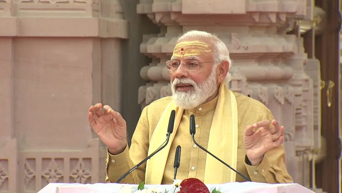 PM modi speech in kashi vishwanath corridor after inauguration big things of varanasi visit