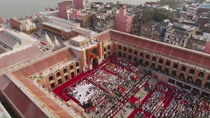PM modi speech in kashi vishwanath corridor after inauguration big things of varanasi visit