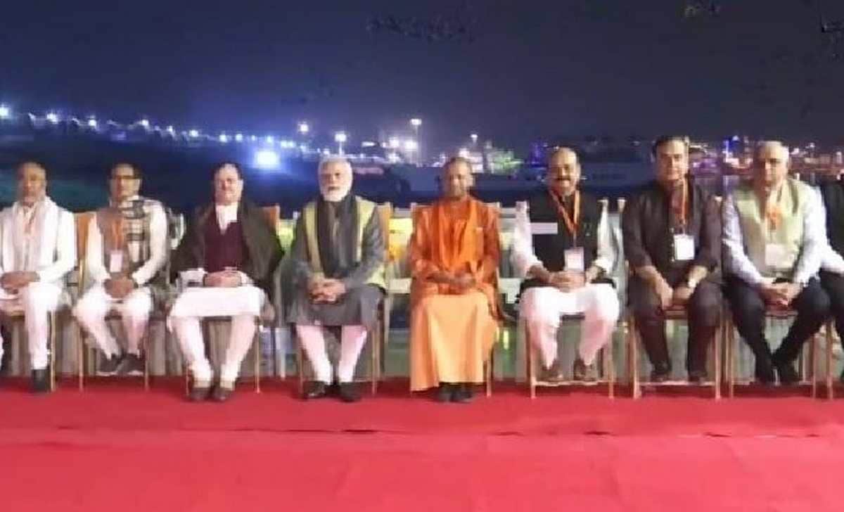 Kashi Vishwanath corridor pm modi gesture strengthened image of Kashi model in world Simulate electoral equations