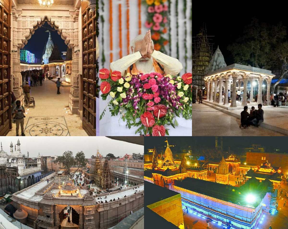PM modi inaugurate Kashi Vishwanath corridor on 13 december know everything about dham