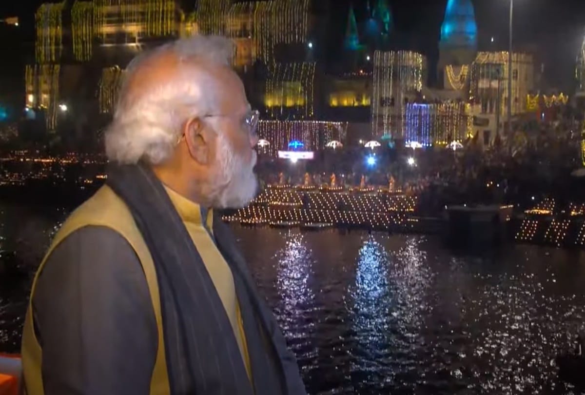 up election 2022 pm modi inaugurate kashi vishwanath dham corridor today bjp narendra modi bhojpuri speech eye on putvanchal voters