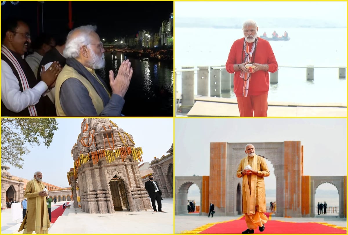 Documentary made of Varanasi MP achievements  shown across india including BJP ruled states