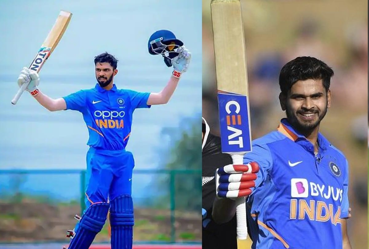 ind vs sa ODI ruturaj Gaikwad shreyas iyer Position in Team India