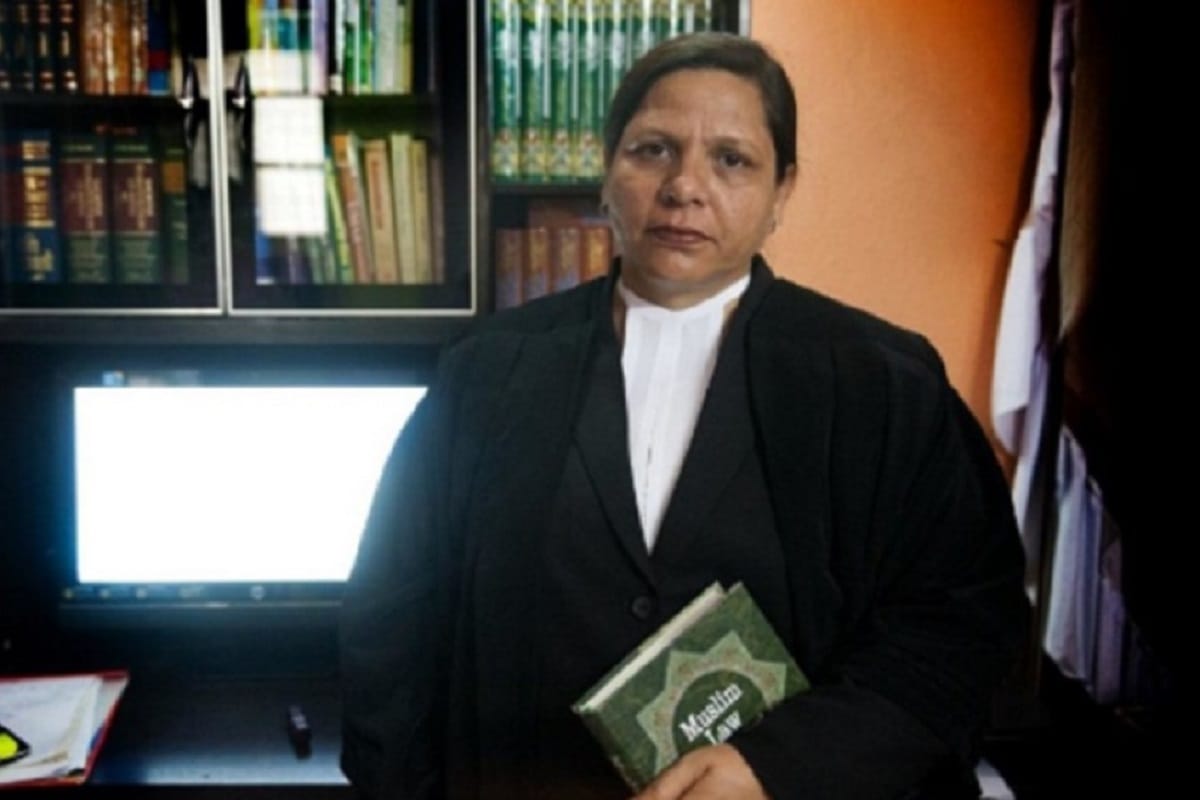 Saharanpur News: Supreme Court advocate Farha Faiz said that the country is under threat from Tablighi Jamaat