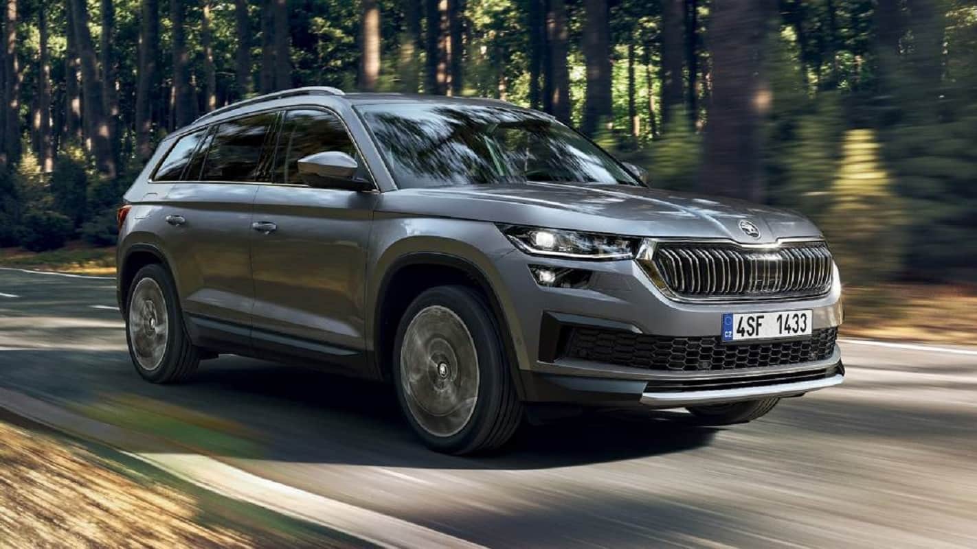 Skoda Kodiaq 2023 SUV launched in India Know Price Features Engine Specs