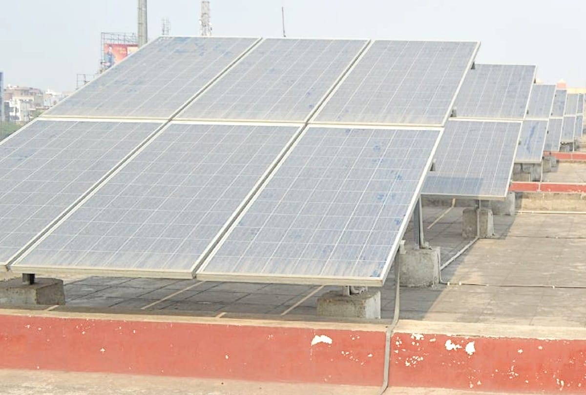 Six thousand rupees subsidy will be available for setting up grid connected solar roof top power plant
