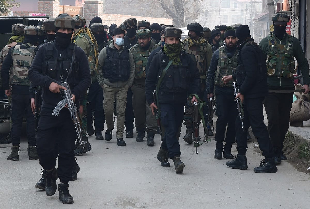 Jammu Kashmir: 172 terrorists active in the valley, including 79 foreigners