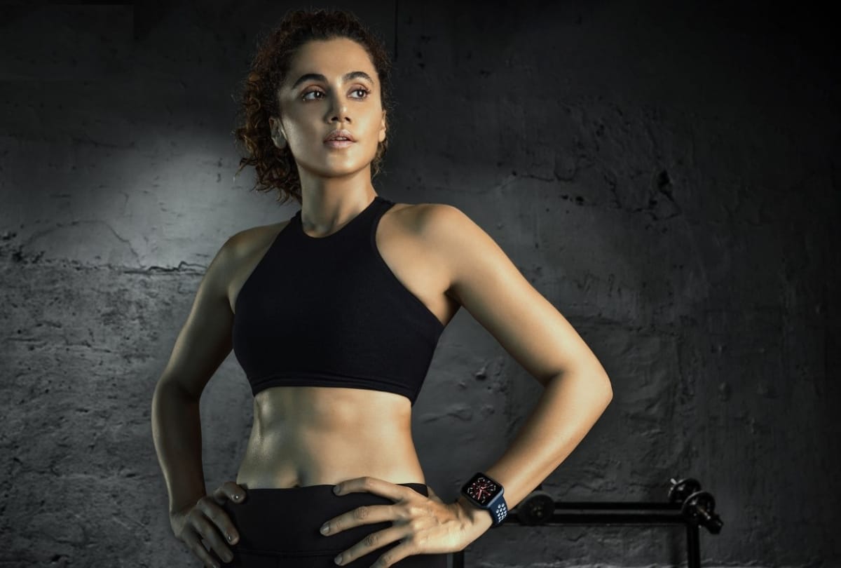 taapsee has completed shooting for film woh ladki hai kahaan