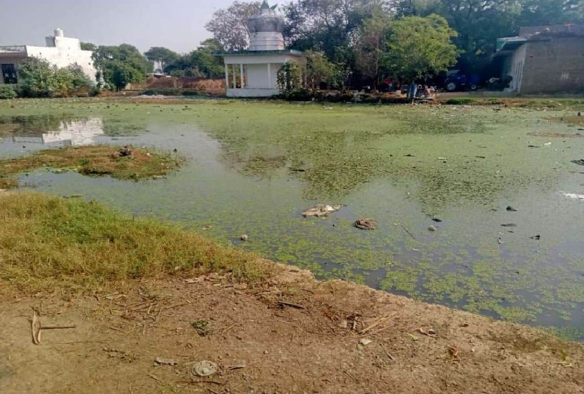 Pradhan Mantri Adarsh Gram Yojana In Agra No Water And Road