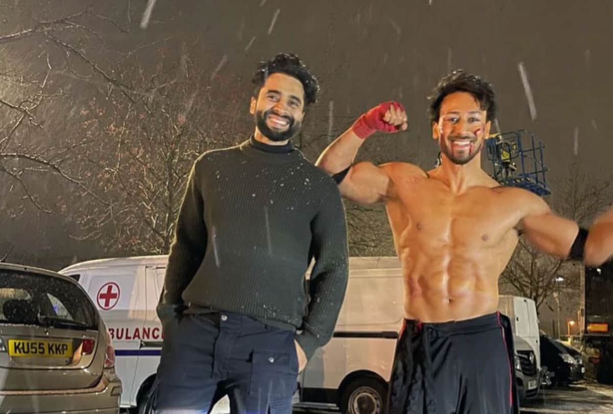 Tiger Shroff did workout in minus one degree Disha Patani gave a funny reaction to the video