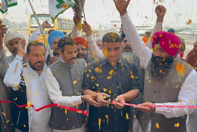 Tax collection started on Karnal and Panipat toll