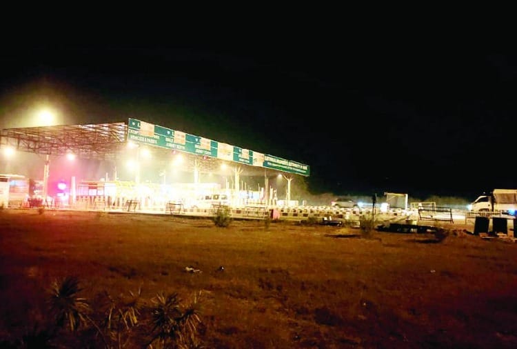 Tax collection started at Deeghal toll plaza of Jhajjar