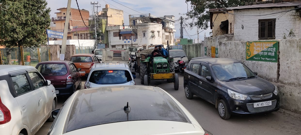 traffic blocked