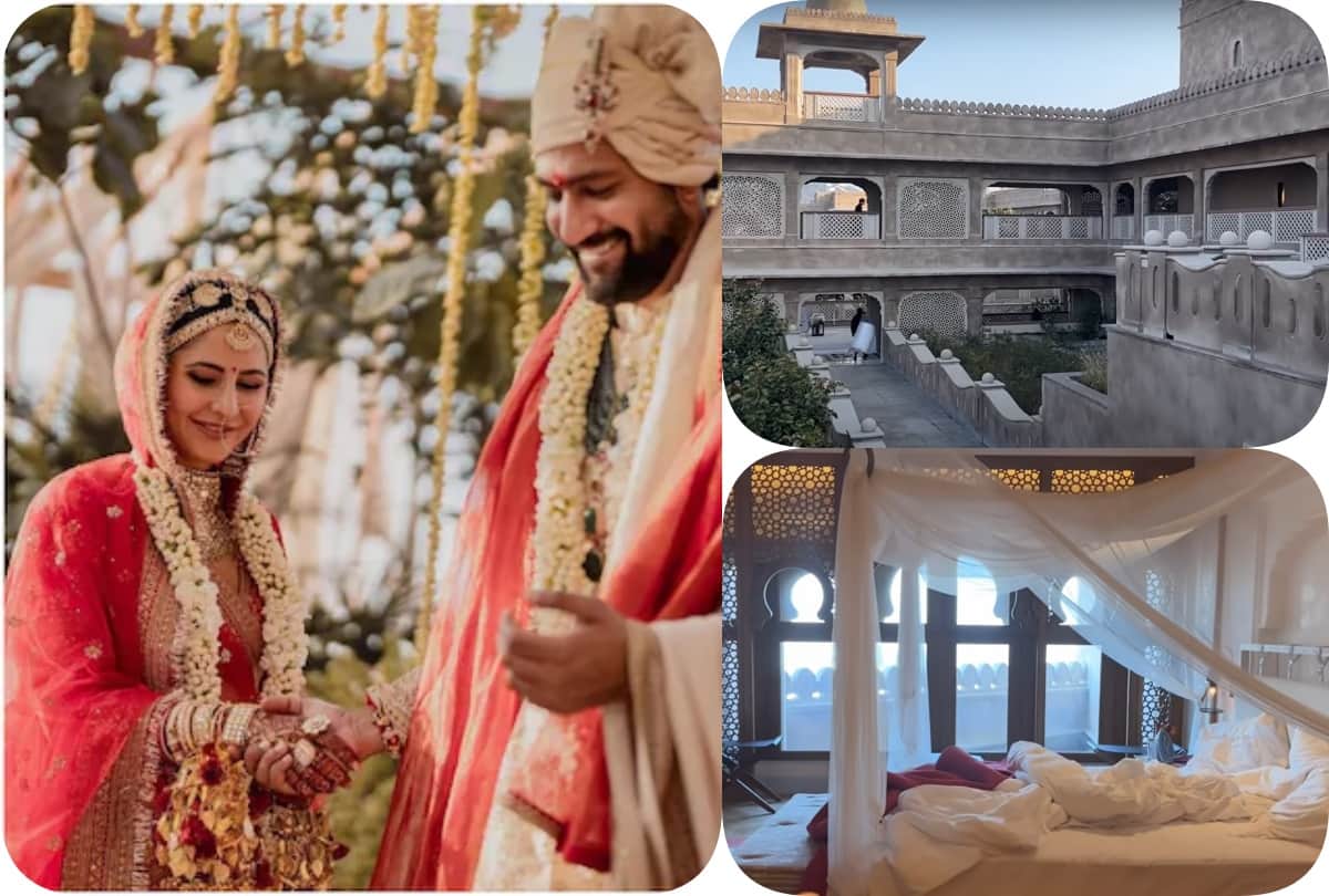 Vicky Kaushal shares video of wedding venue Watch video Vicky Kaushal and Katrina Kaif’s wedding