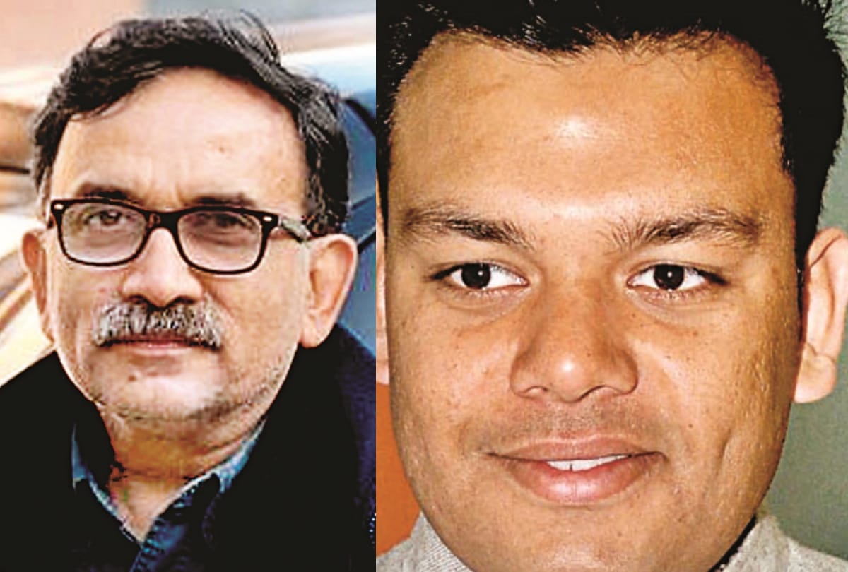 Congress leader Vivek Bansal and UP minister Sandeep Singh speaks on development in Uttar Pradesh.