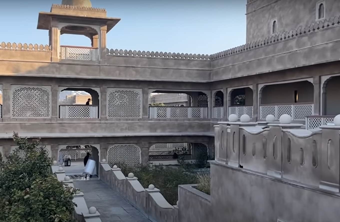 Vicky Kaushal shares video of wedding venue Watch video Vicky Kaushal and Katrina Kaif’s wedding