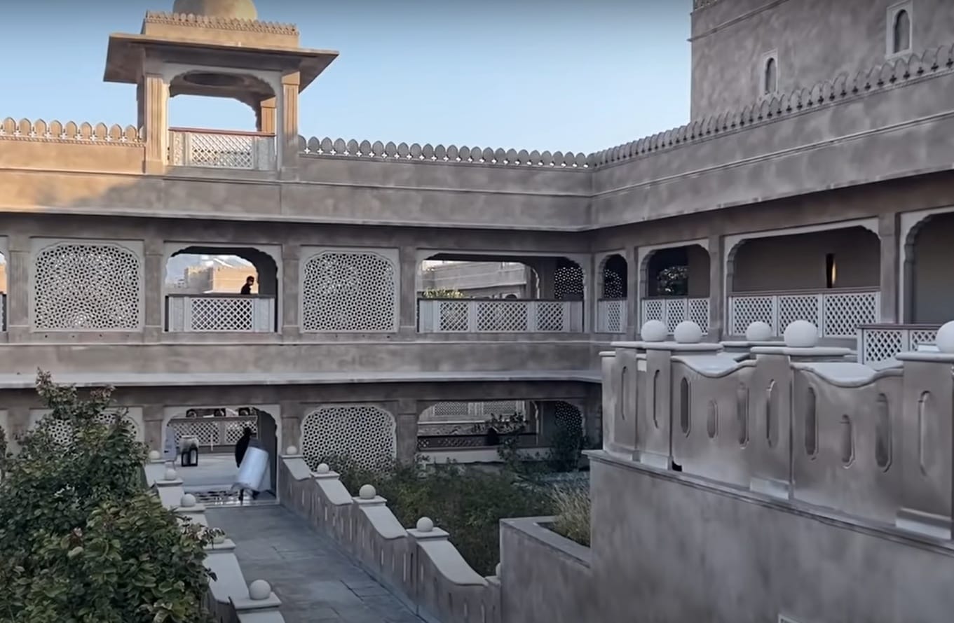 Vicky Kaushal shares video of wedding venue Watch video Vicky Kaushal and Katrina Kaif’s wedding