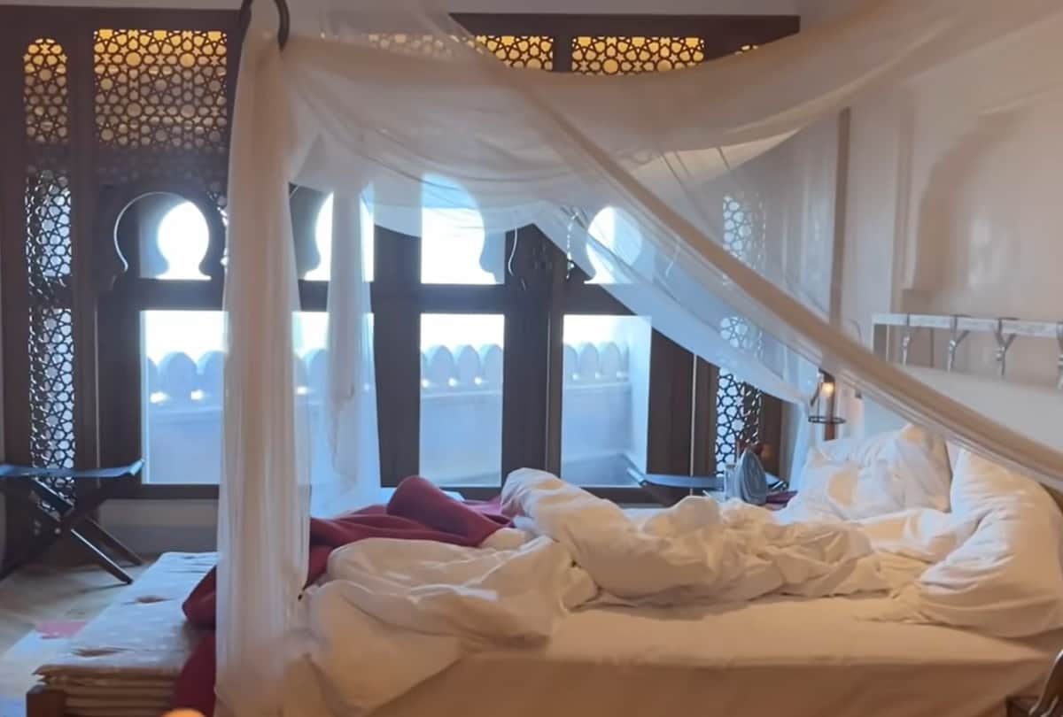 Vicky Kaushal shares video of wedding venue Watch video Vicky Kaushal and Katrina Kaif’s wedding
