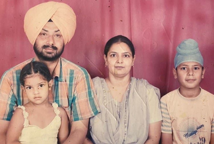 Parents share the struggle story of miss Universe Harnaaz Sandhu