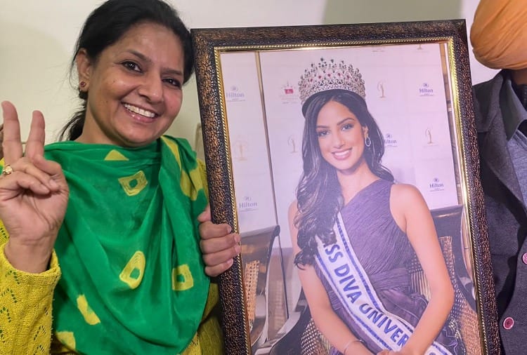 Parents share the struggle story of miss Universe Harnaaz Sandhu