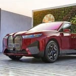 BMW iX Electric Car