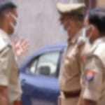 पुलिस।