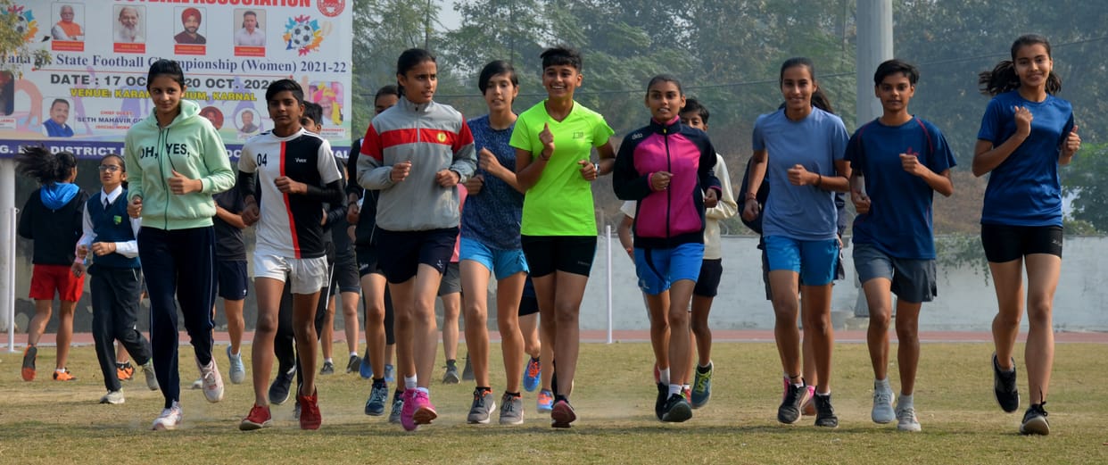 600 players showed strength in the trials for nursery