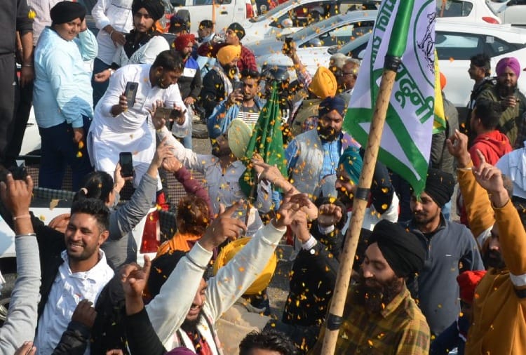 The wall of language broken in Haryana Punjab during the farmers' movement
