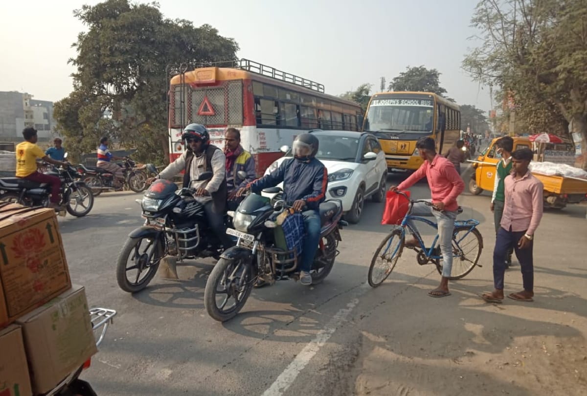 Deoria Bypass Fourlane will be made Model Road in Gorakhpur