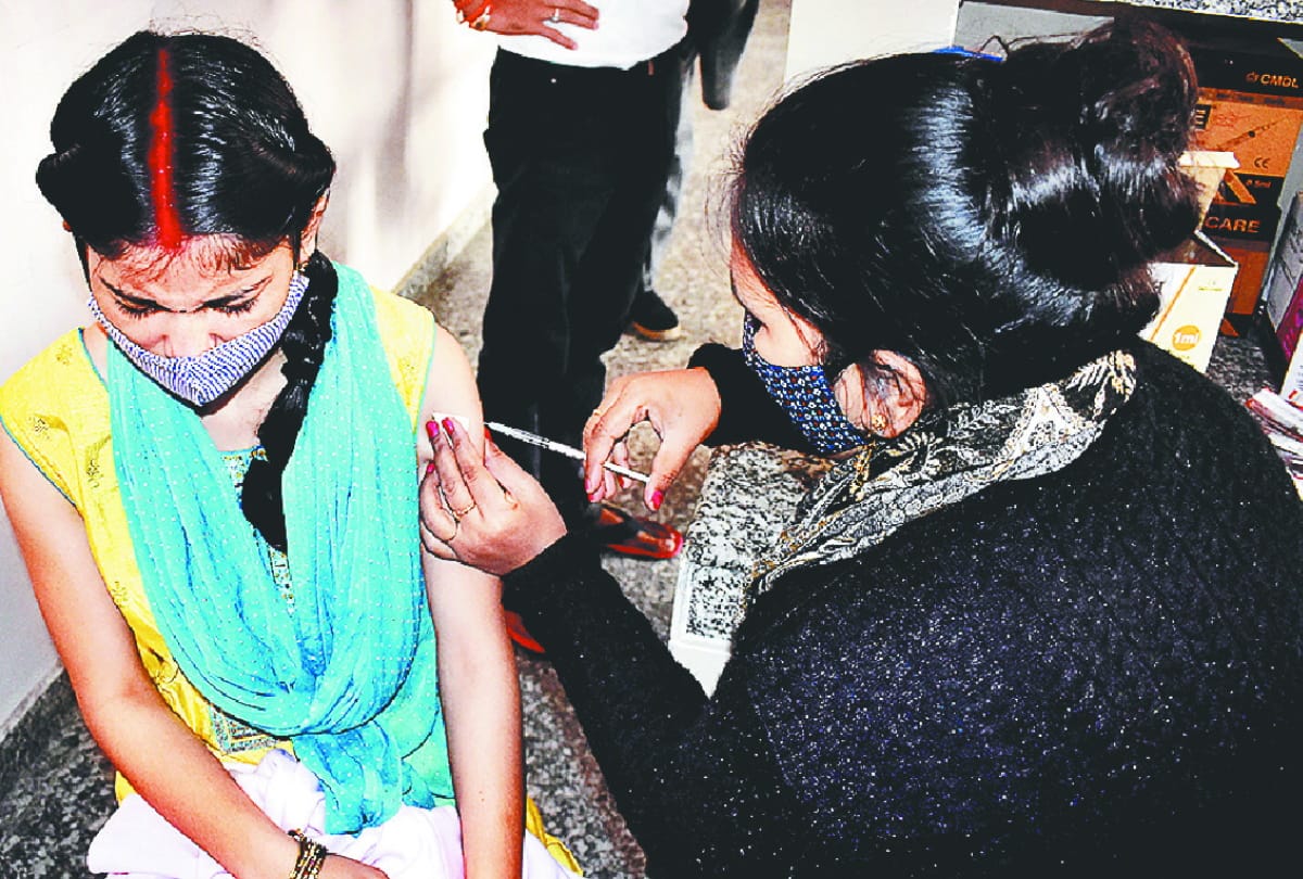 More than 51 lakh got anti-coronavirus vaccine in Gorakhpur