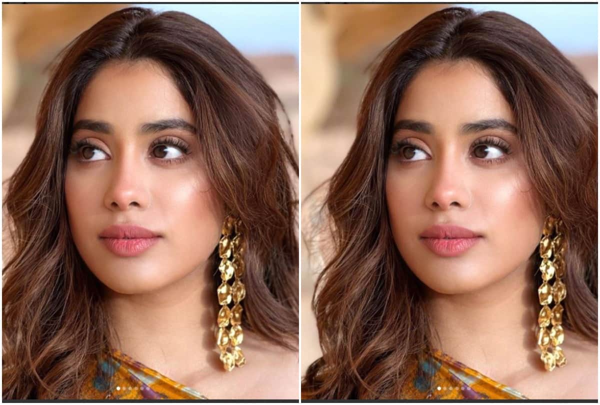 Actress Janhvi Kapoor shared many pictures users gave such reactions