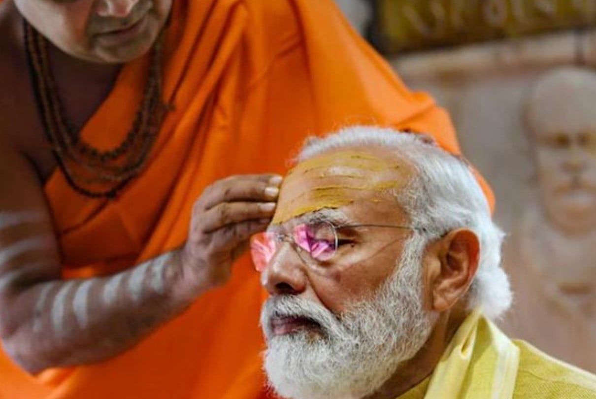 प्रधानमंत्री नरेंद्र मोदी।