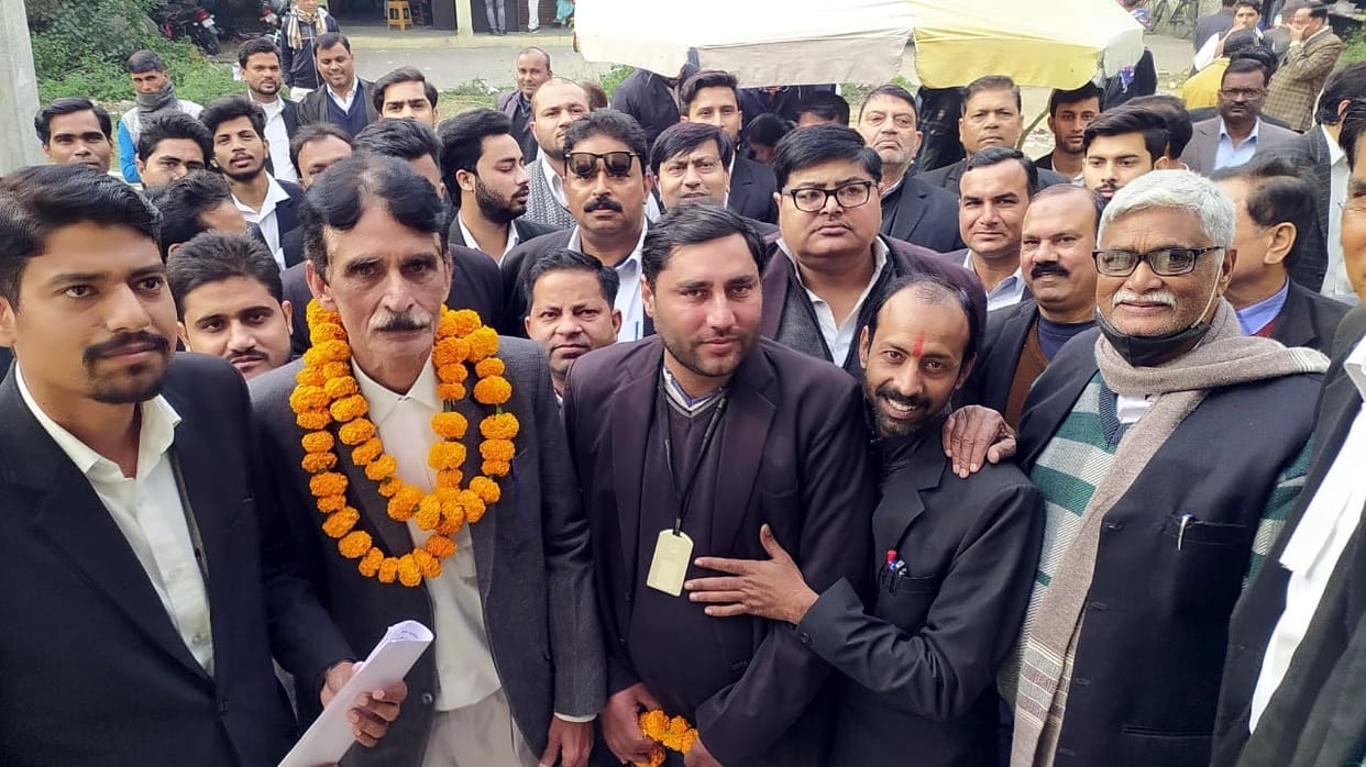 Bar Association elections: Two for the post of president and three for the post of secretary