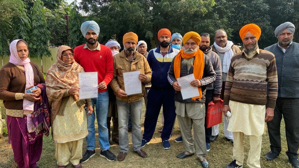 Dabangs occupied 22 acres of land of the family that went to Punjab during the Sikh riots