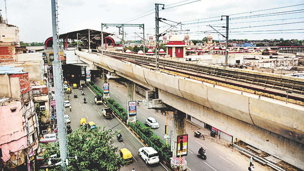 Underpass will not construct in charbagh station
