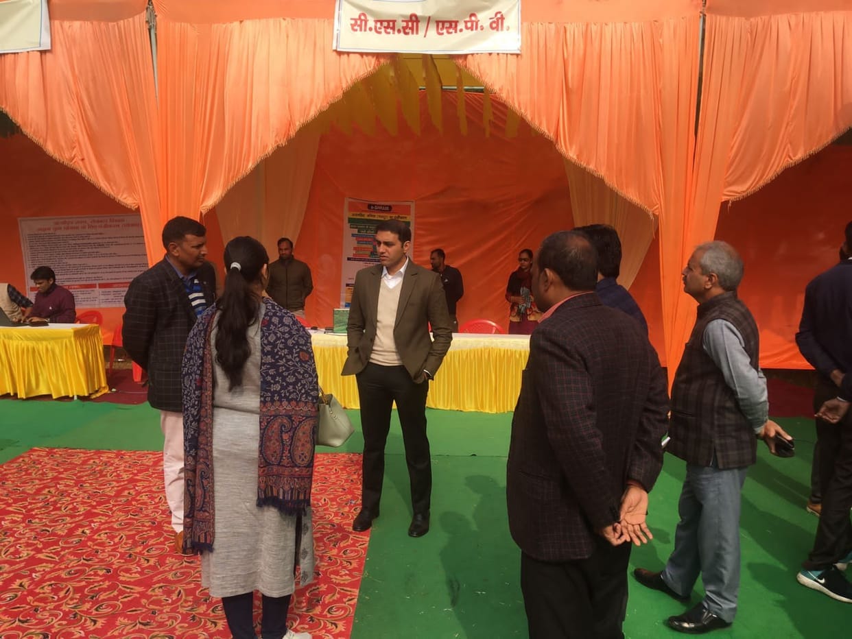 The purpose of Antyodaya fairs is to improve the economic condition of poor families: Deputy Commissioner