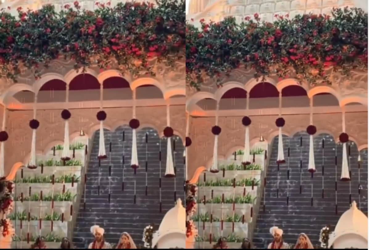 ankita lokhande get tied knot with long time boyfriend vicky jain wedding pictures out